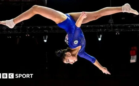 Live Updates: 2025 World Artistic Gymnastics Women’s All-Around Final