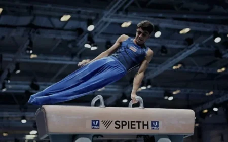 Live Coverage: MAG Qualifications at 2025 World Championships