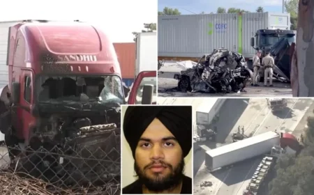California: Illegal Immigrant Jashanpreet Singh Arrested for Fatal DUI Semi-Truck Crash