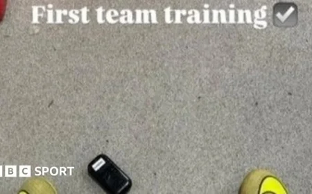 JJ Gabriel, 15, Joins Manchester United Senior Squad Training