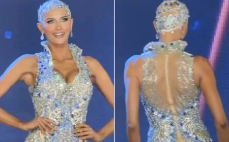 Miss USA Contestant with Alopecia Inspires by Removing Wig in Preliminaries