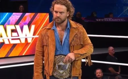 AEW Collision Spoilers: Broke Bucks Chase $400K Prize; Austin, HOOK, CMLL Featured