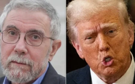 Paul Krugman Warns of Hidden Flaws in Trump’s Economic Performance