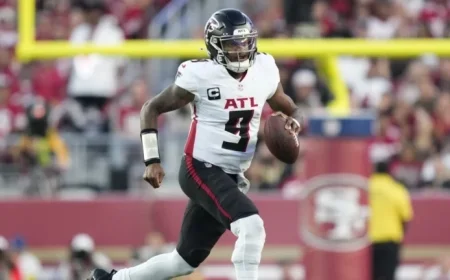 Injured Michael Penix Jr. Set to Face Dolphins Sunday