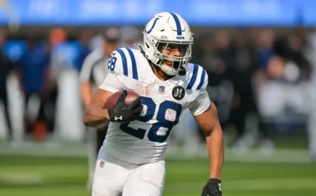 Daniel Jones Praises Jonathan Taylor’s Unbelievable and Exciting Performance