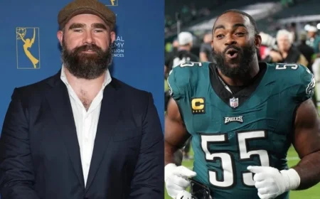Jason Kelce Announces Return, Discusses Brandon Graham’s Eagles Comeback