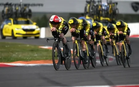Visma-Lease a Bike CEO Criticizes New 2026 Tour de France Team Trial Format