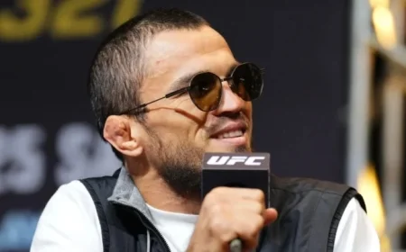 Dana White Urges Umar Nurmagomedov to Shine at UFC 321 for Title Shot