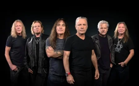 IRON MAIDEN Unveils 2026 North American Tour with MEGADETH and ANTHRAX