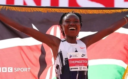 Ruth Chepngetich: Marathon Record Holder Faces Three-Year Ban