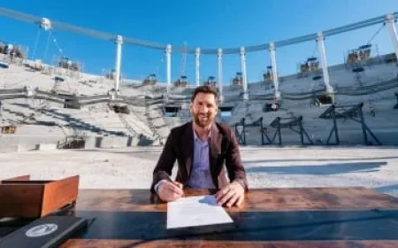 Inter Miami CF Extends Leo Messi’s Contract