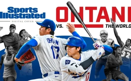 Comparing Top Performances to Dodgers’ Two-Way Star Ohtani