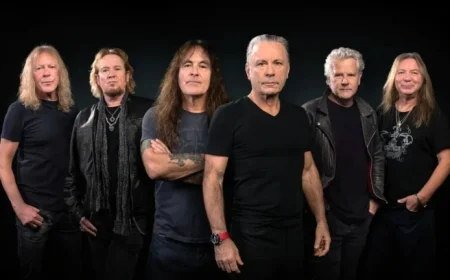 Iron Maiden Sets 2026 North American Tour with Megadeth, Anthrax Support