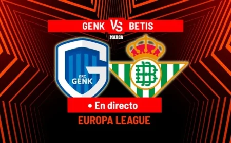 Live: KRC Genk vs Betis in Europa League Action