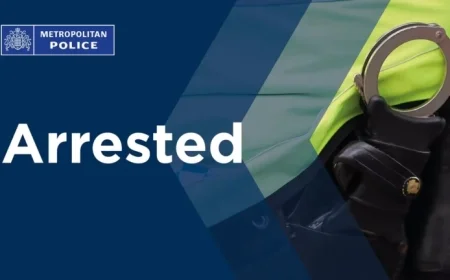 Suspect Arrested in South London Murder Investigation