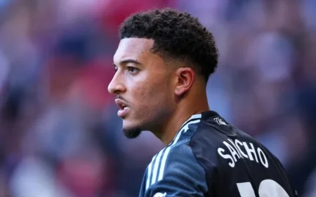 Manchester United Frustrated by Jadon Sancho’s Slow Start on Aston Villa Loan