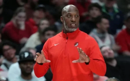 Trail Blazers Appoint Former Player as Interim Coach Following Billups Arrest