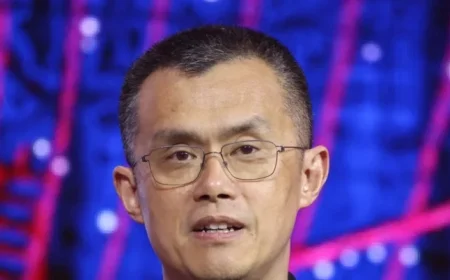 White House Announces Trump Pardons Binance Founder Zhao