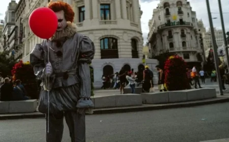 Pennywise Unleashed: ‘Welcome to Derry’ Haunts New York