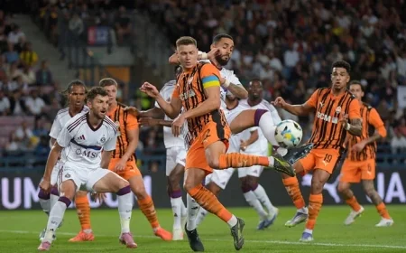 Shakhtar Celebrates 300th European Competition Match Milestone