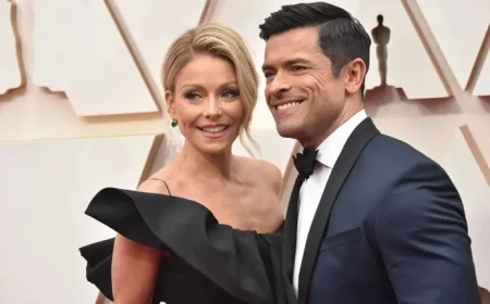 Kelly Ripa Proposes ‘Airport Divorce’ Following On-Air Dispute with Mark