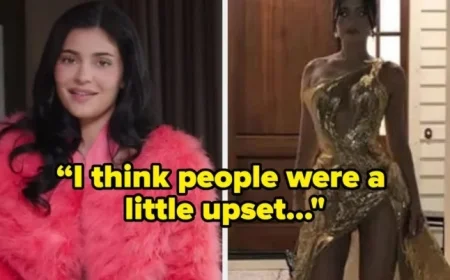 Kylie Jenner Addresses Bieber Wedding Dress Controversy