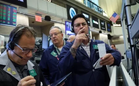 Wall Street Rises Despite Tesla, IBM Uncertainty and Trade Concerns