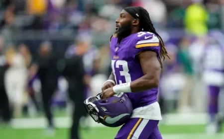 Aaron Jones injury update: Vikings open return window as Chargers game looms