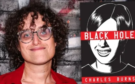 Netflix Orders ‘Black Hole’ Series, Inspired by Popular Comic