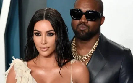 Kim Kardashian Attributes Brain Aneurysm Diagnosis to Kanye West Divorce