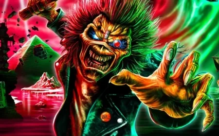 Iron Maiden Unveils 2026 North American Tour, Including Louder Than Life Festival