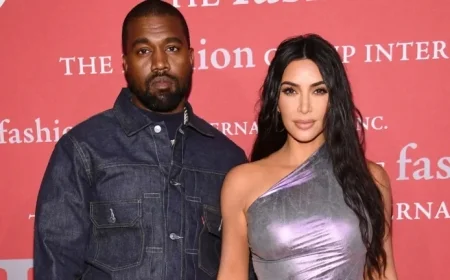 Kim Kardashian Claims Kanye West Hasn’t Requested to See Their Children