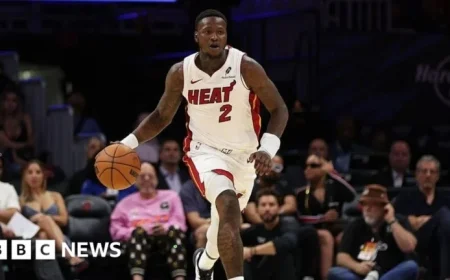 Portland Trail Blazers Coach, Heat’s Terry Rozier Arrested