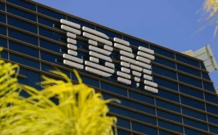 IBM Shares Dip Despite Beating Earnings Estimates