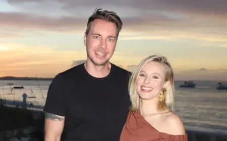 Kristen Bell Marks Anniversary Reflecting on Mother and Domestic Violence