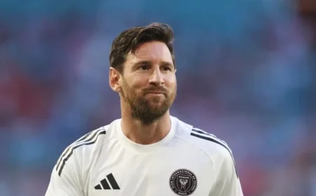 Lionel Messi Extends Inter Miami Contract Until 2028 Season