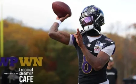 Lamar Jackson Returns to Practice, Ravens Rebound Post-Bye Week