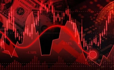 U.S. Stocks Drop Amid Trade Concerns and Mixed Earnings Reports