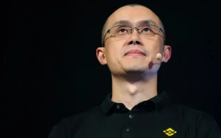 Trump Pardons Binance Founder Changpeng Zhao After Conviction