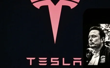 Tesla Q3 Profits Drop Nearly 40%