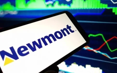Newmont Stock Rises Ahead of Earnings Report