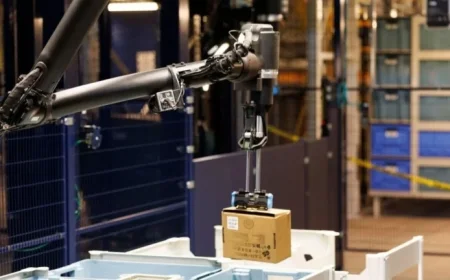 Amazon Unveils Robotic System Amid Speculations of 600,000 Job Cuts