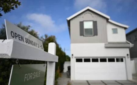 Long-Term Mortgage Rates Plummet to Yearly Low