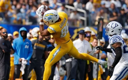 Oronde Gadsden II surges for the Chargers as family legacy takes center stage