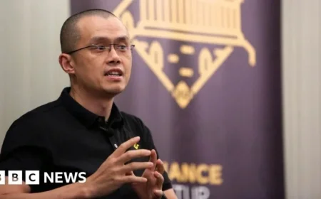 Trump Pardons Binance Founder Changpeng Zhao