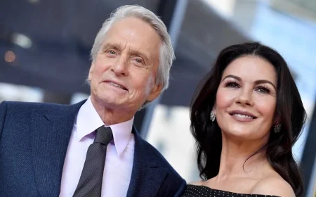 Michael Douglas steps back into the spotlight with civic-minded screening and a surprise streaming bounce