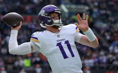 Carson Wentz stats: where the Vikings QB stands entering Week 8