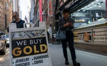 Goldman Predicts Wall Street to Ignite Next Gold Surge