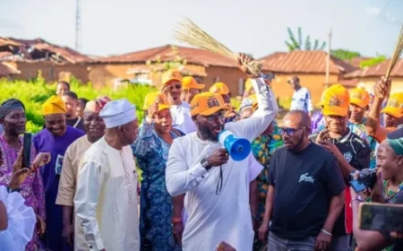 Ekiti 2026: Former PDP Candidate and Supporters Join APC
