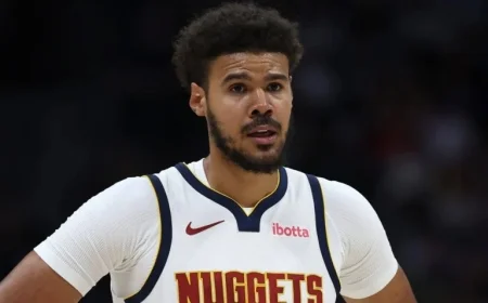 Cam Johnson Thrives in Denver, Guided by Formative Wisdom – The Athletic